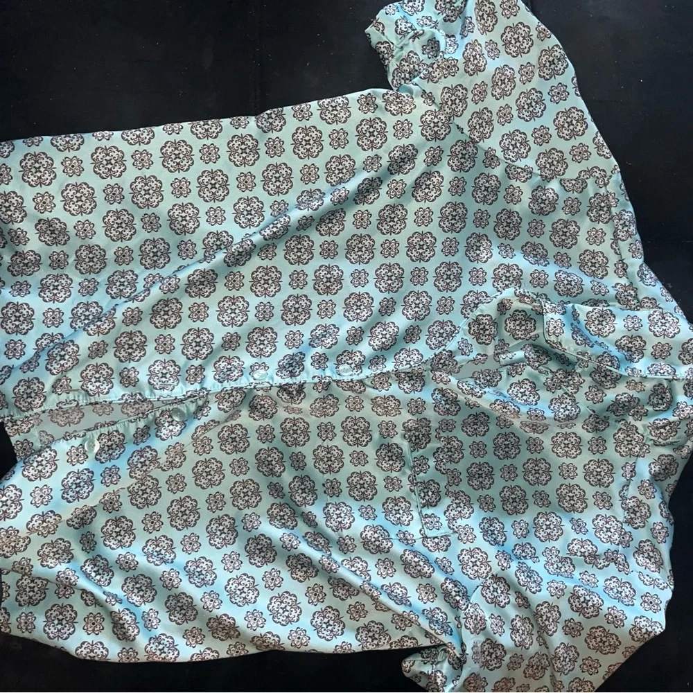 Satin sleep shirt - Picture 4 of 5